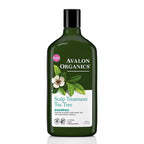 Avalon organics Avalon Organics Hair Shampoo 325ml Tea Tree Scalp Treatment