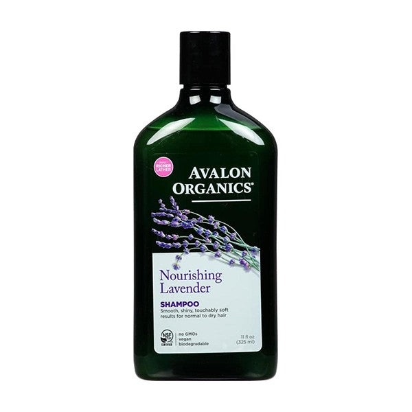 Avalon organics Avalon Organics Hair Shampoo 325ml Lavender