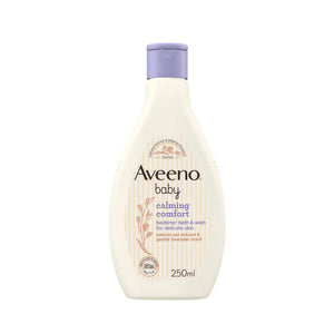 غسول الجسم للأطفال من Aveeno 250 ملليلتر مهدئ ومريح قبل النوم