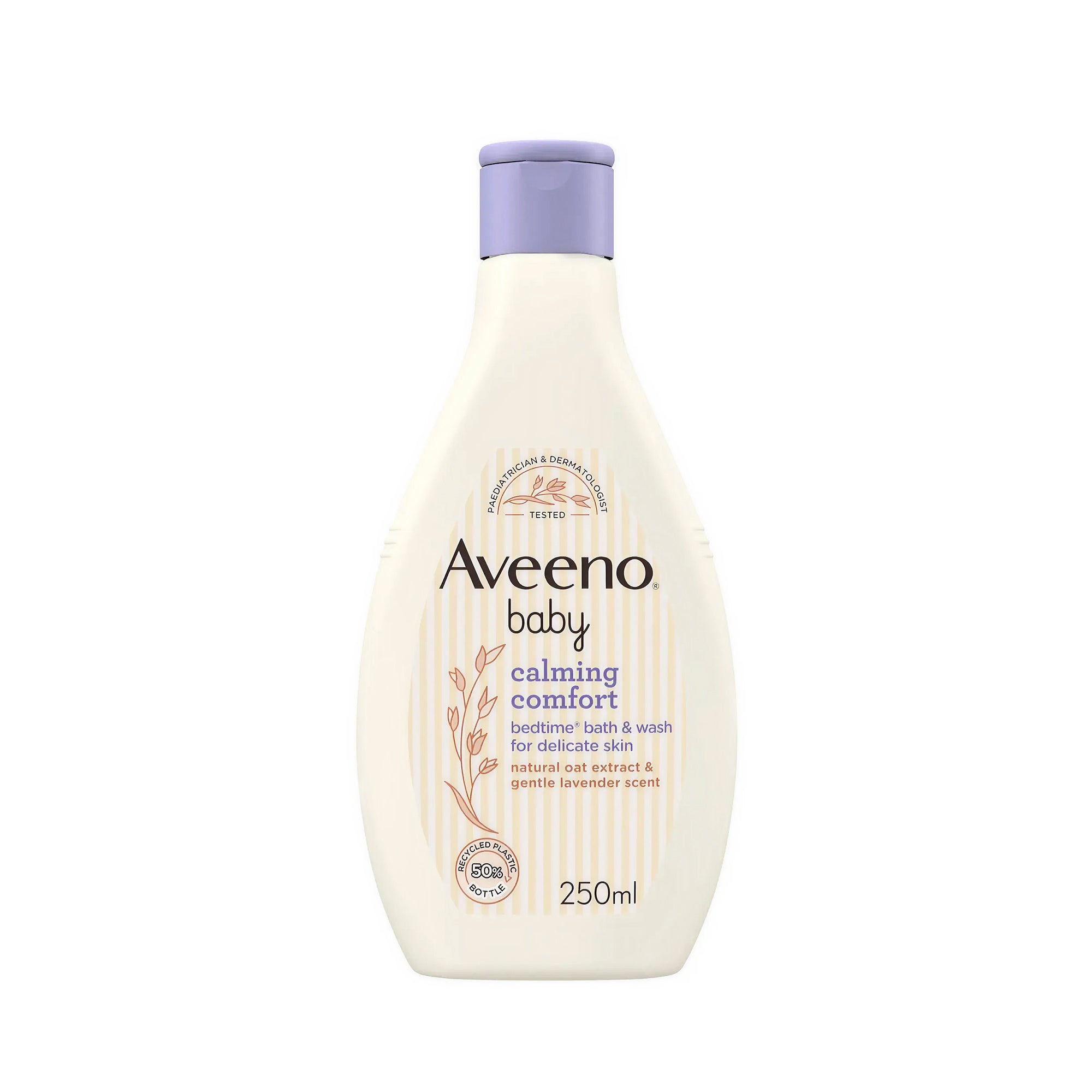 غسول الجسم للأطفال من Aveeno 250 ملليلتر مهدئ ومريح قبل النوم