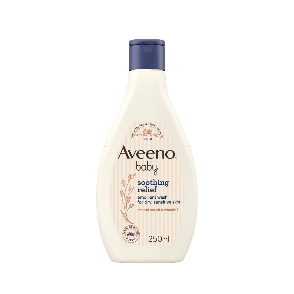 Aveeno Baby Body Wash 250ml Soothing Relief