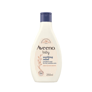 Aveeno Baby Body Wash 250ml Soothing Relief