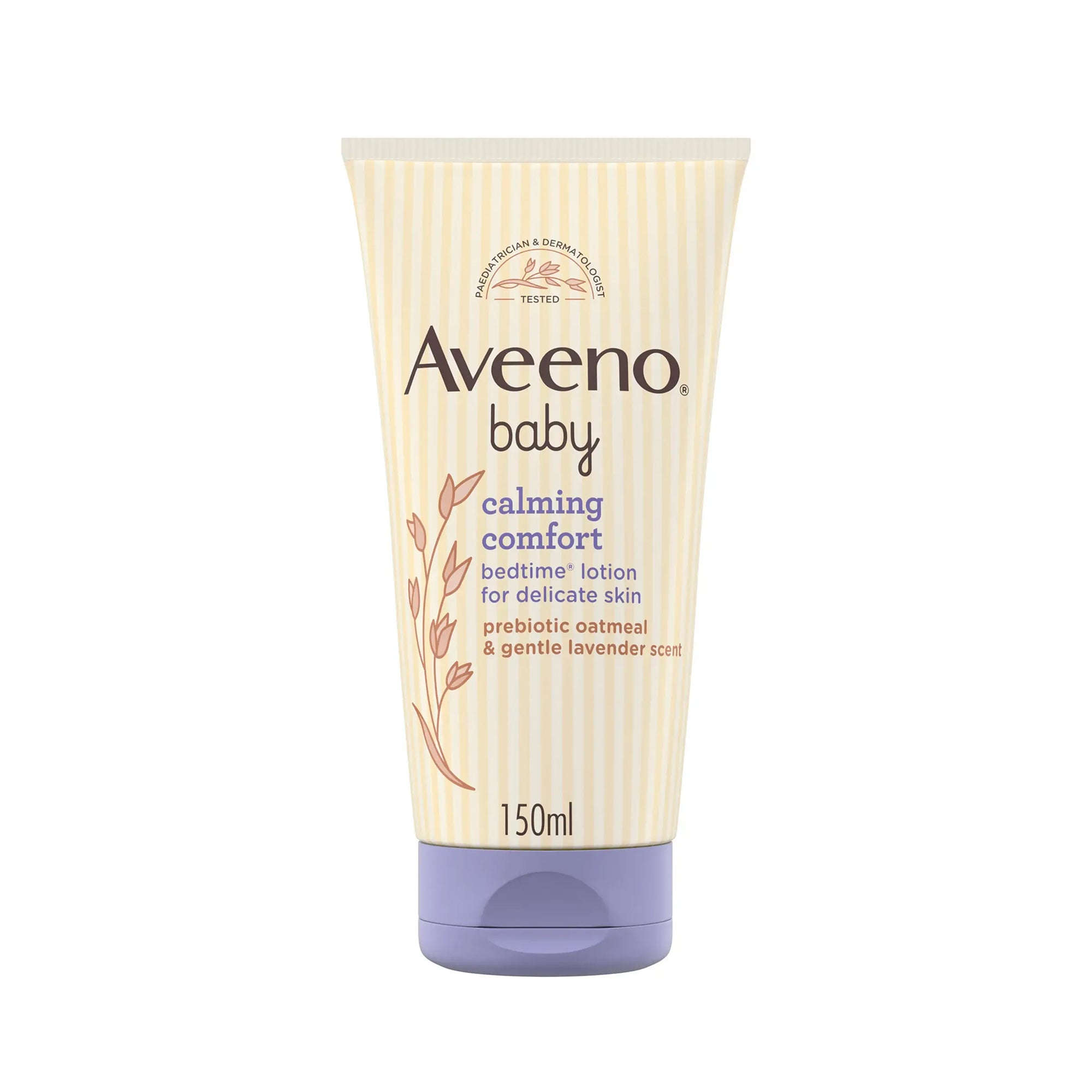 لوشن أطفال Aveeno 150 مل قبل النوم مهدئ ومريح