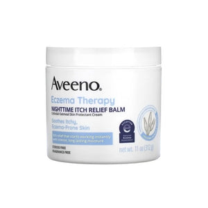 Aveeno Eczema Treatment Nighttime Itch Relief Balm 312g