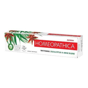 Astera Whitening Toothpaste Eucalyptus & Anise 75ml Whitening