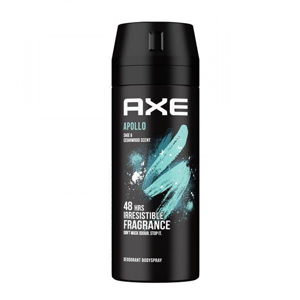 مزيل العرق بخاخ Axe Anarchy باللون الأزرق الفاتح Apollo 150 مل
