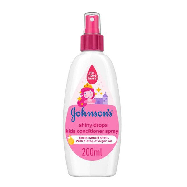 Johnson's Baby Shampoo and Conditioner Baby 200ml Shiny