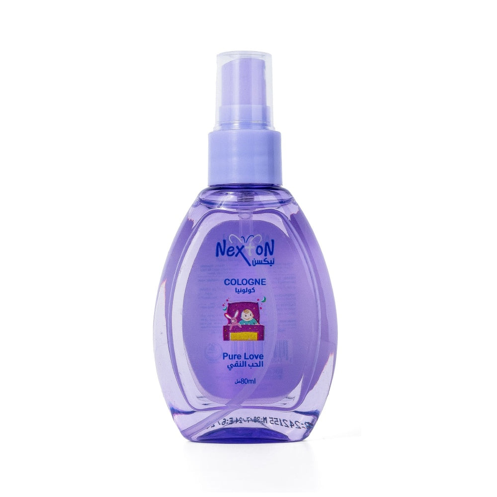 Nexton baby cologne 80ml pure love
