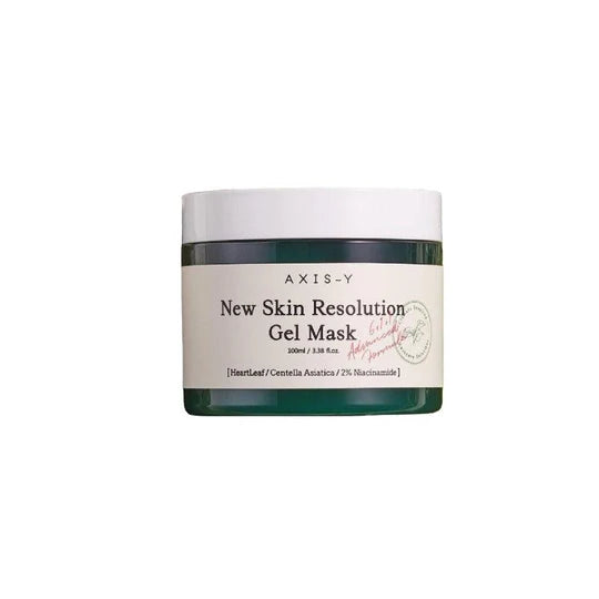 Axis-y New Skin Resolution Gel Mask – Hydrating Face Mask 100ml