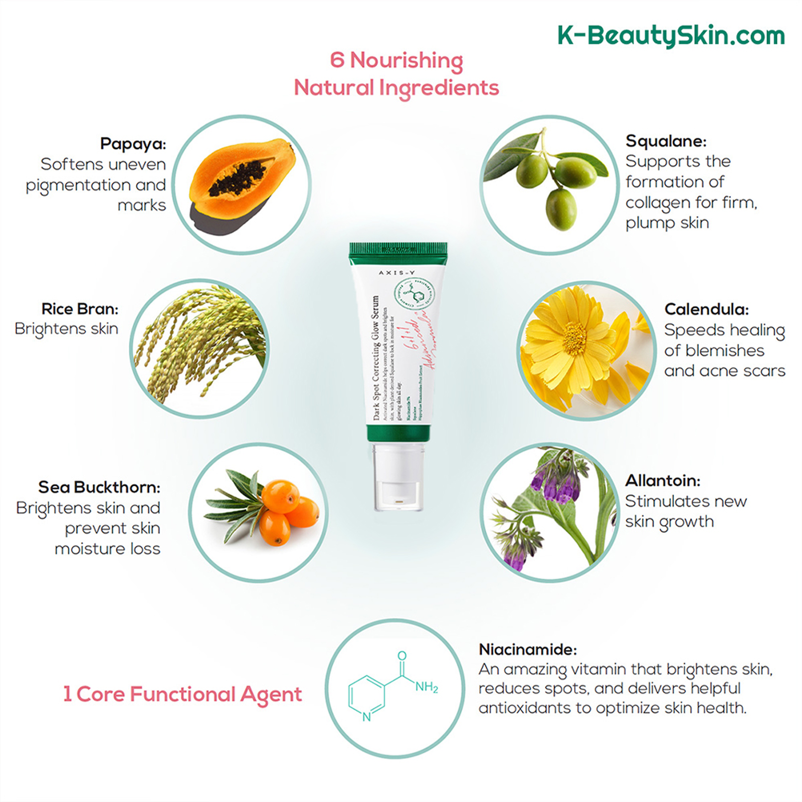 Axis y SRM 50ml Lightens Dark Spots