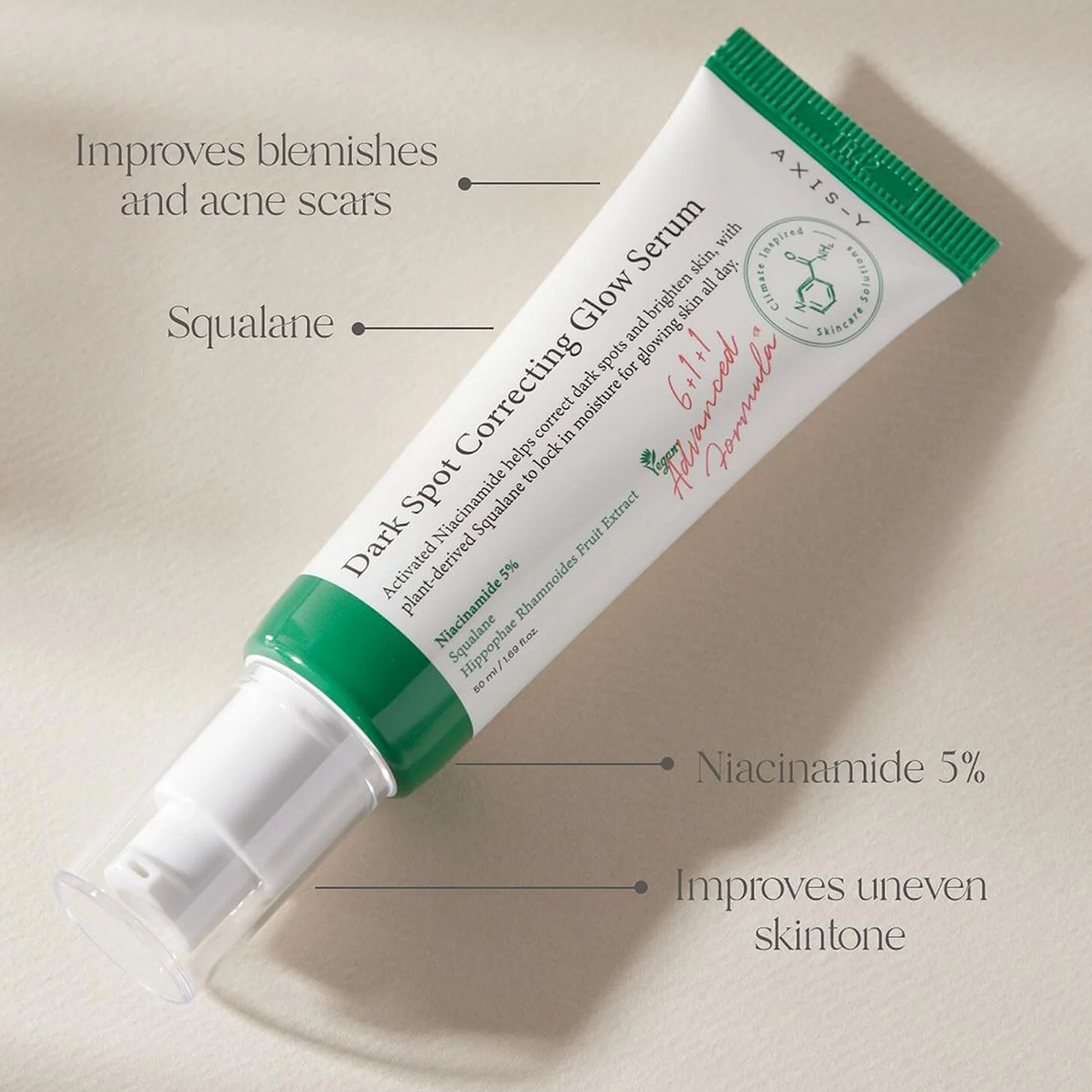 Axis y SRM 50ml Lightens Dark Spots