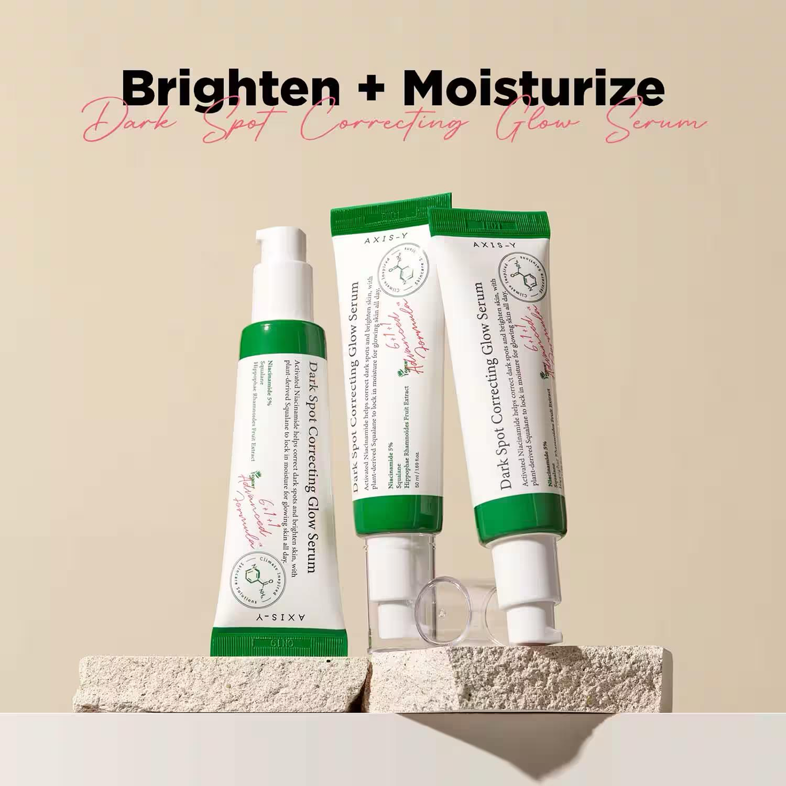 Axis y SRM 50ml Lightens Dark Spots