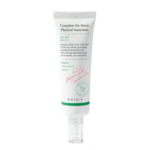 Axis-y Axis-y Sun Cream 50ml SPF 50 + Physical