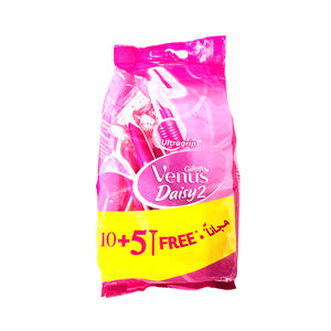 Gillette Razor for Women Venus Daisy 2 10+5 Free