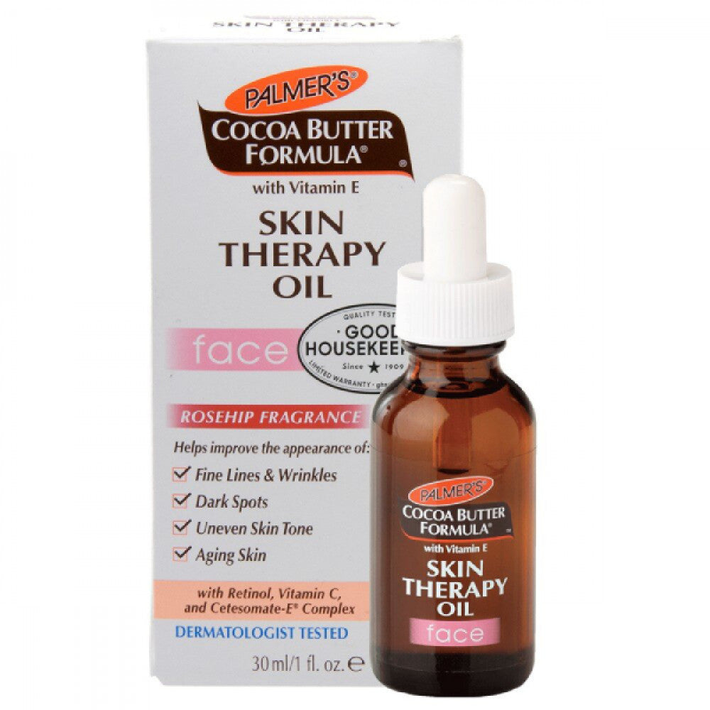 Palmer's Face Oil Cocoa Butter Formula 30ml Rosehip Fruit 
