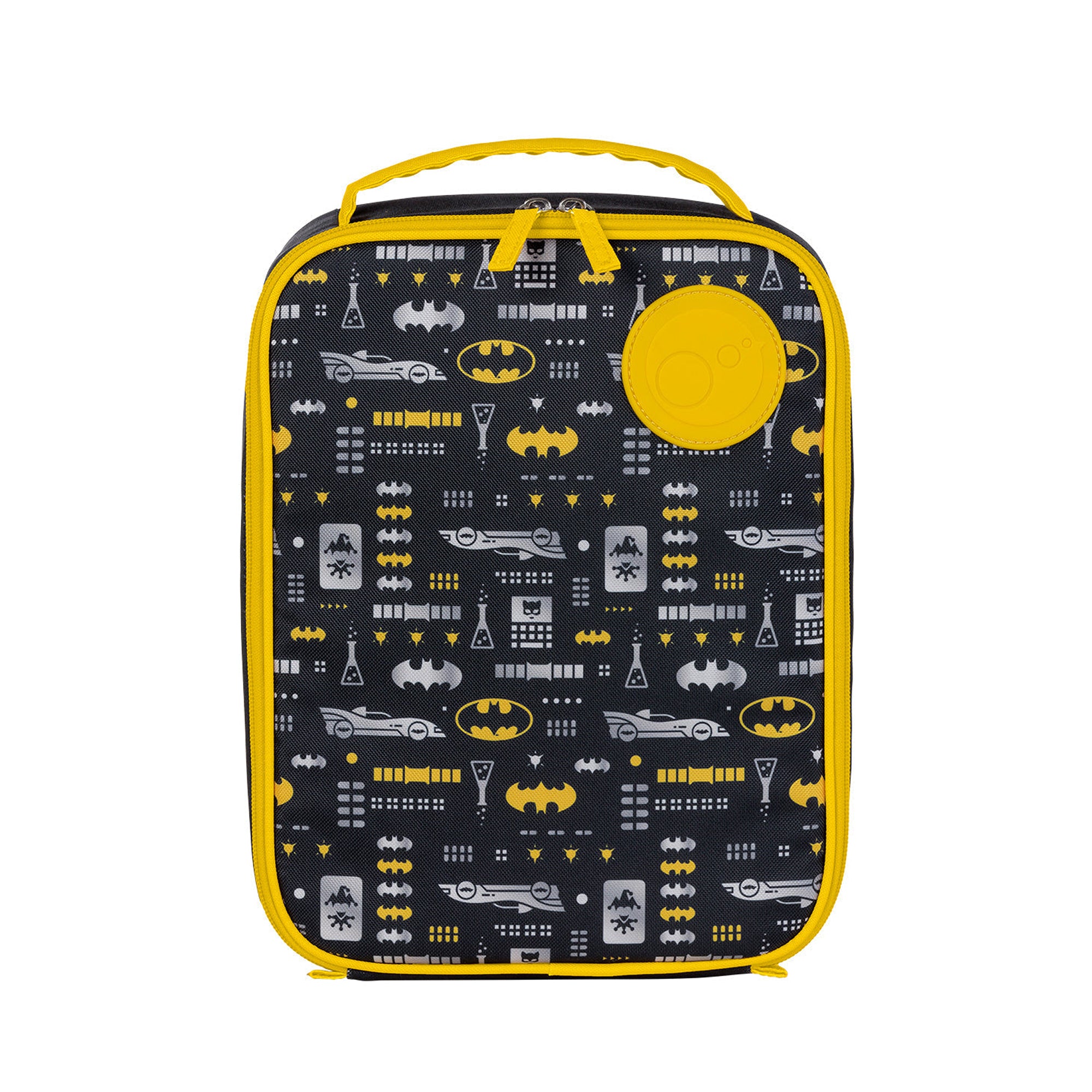 B.Box Batman Flexi Insulated Lunch Bag for Kids