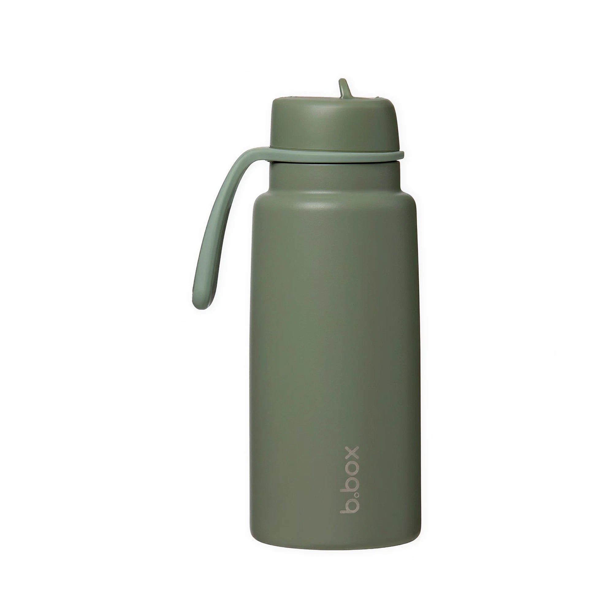 B.Box Insulated Flip Top Bottle Olive 1L
