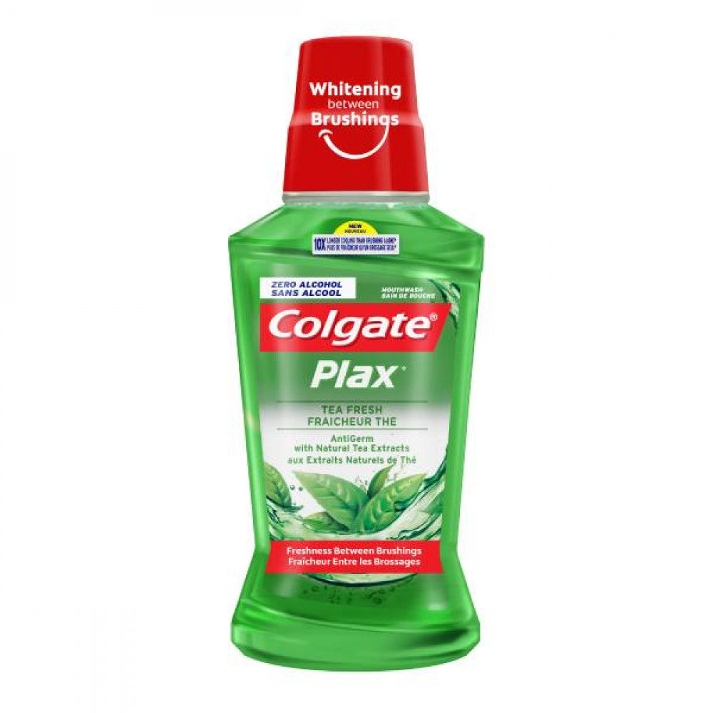 Colgate Mouth Wash 250ml Plax With Tea Fresh