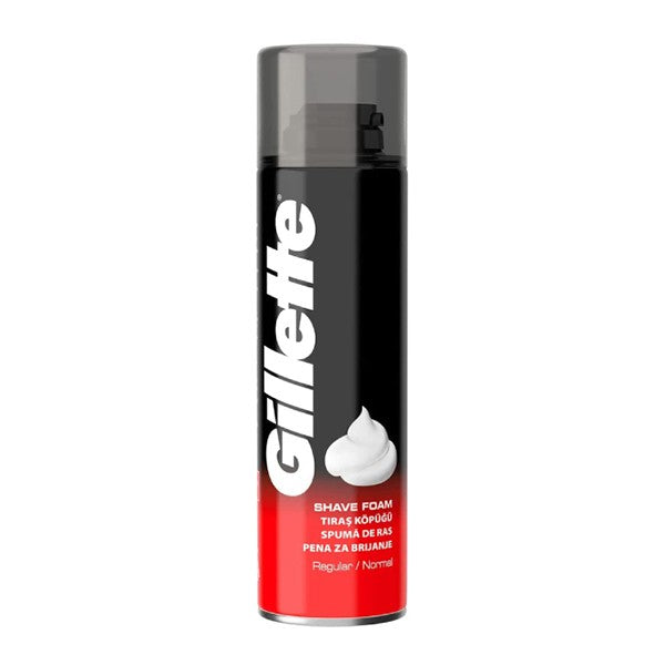 Gillette shaving foam 200 ml reguler