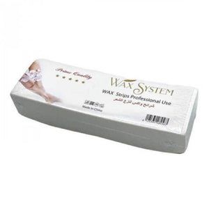 Wax System Wax Strips 100pc For Hair Removal