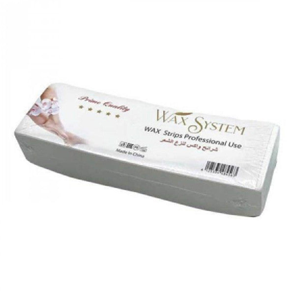 Wax System Wax Strips 100pc For Hair Removal