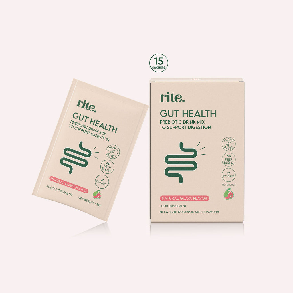 Rite Gut Health Guava Probiotic Drink - 15 Sachets