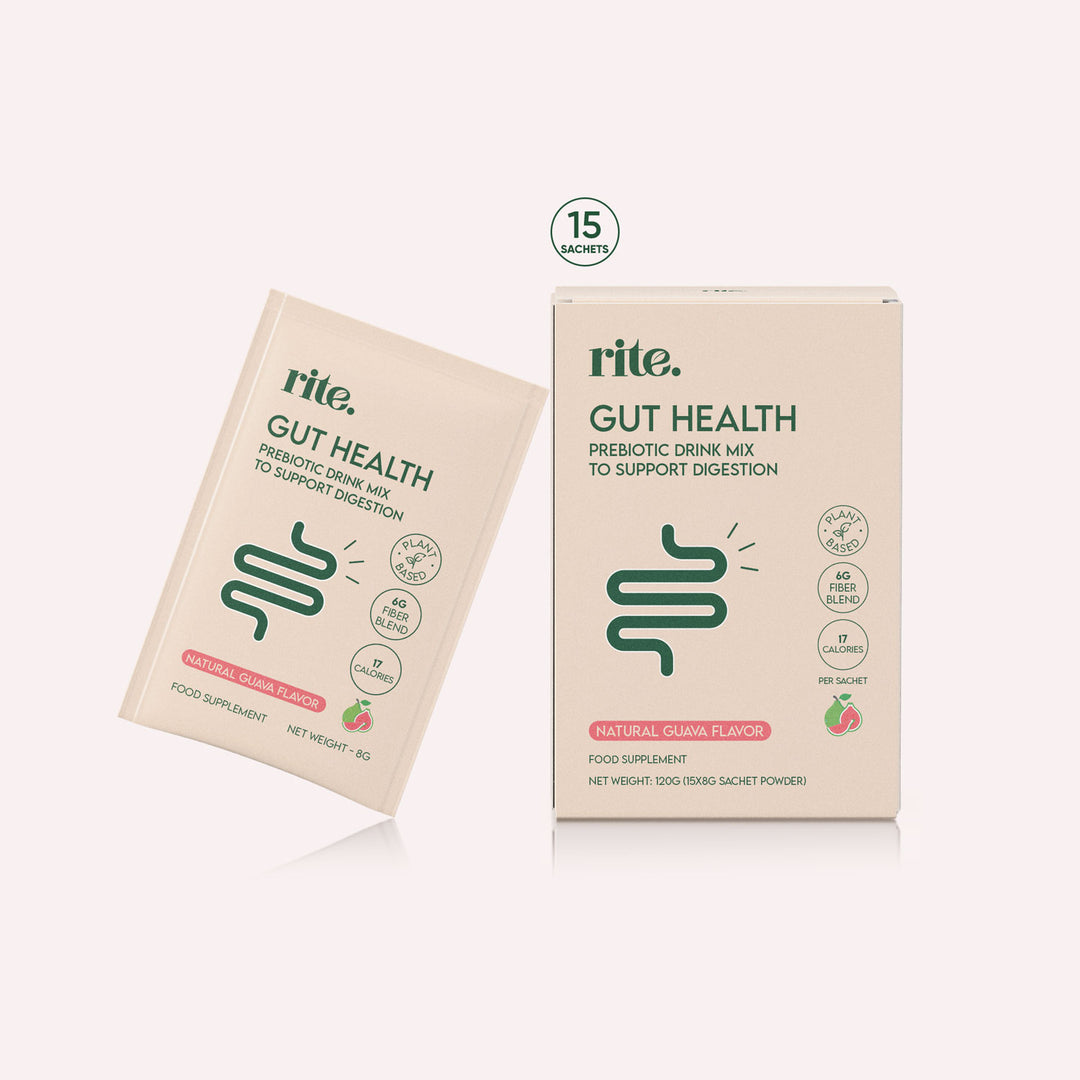 Rite Gut Health Guava Probiotic Drink - 15 Sachets