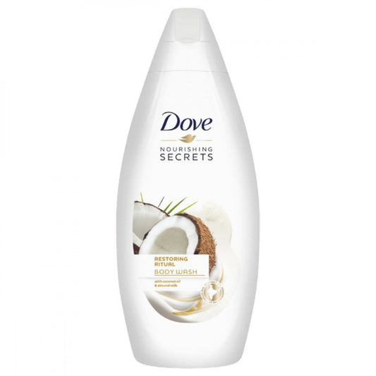 Dove Body Wash Invigorating Ritual Body Wash Coconut & Almond 500 Ml