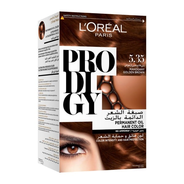 Loreal Loreal Hair Color Pro digy 5.35 Mahogany Golden Brown