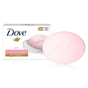 Dove pink soap for soft, pure & radiant skin 125g