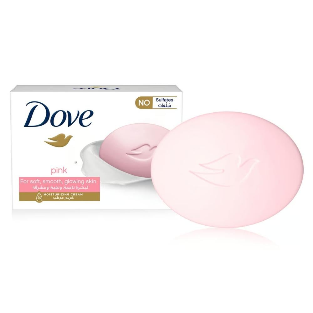 Dove pink soap for soft, pure & radiant skin 125g