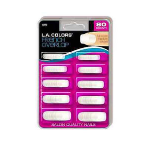 L.A. Colors Artificial Nails CNT2 Square Shape