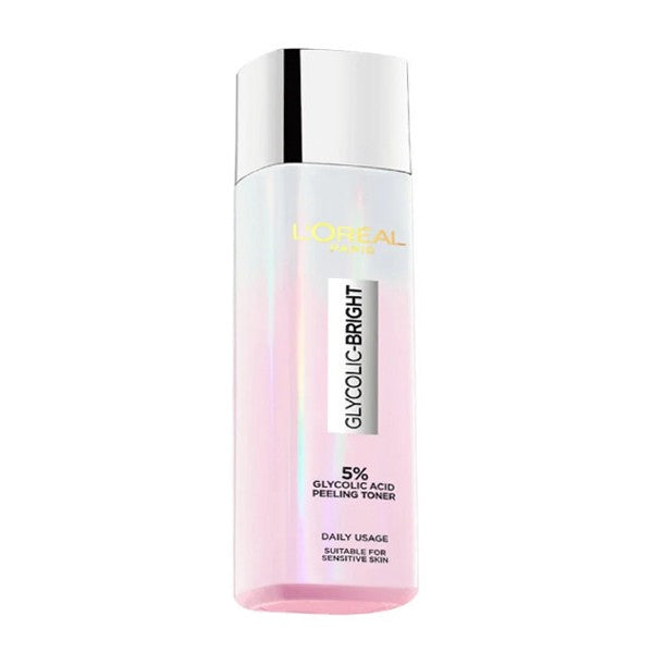 Loreal Loreal Face Toner 128ml Glycolic Bright For Instant Radiance