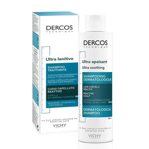 Vichy dercos ultra sensitive shampoo for normal to oily hair 200ml