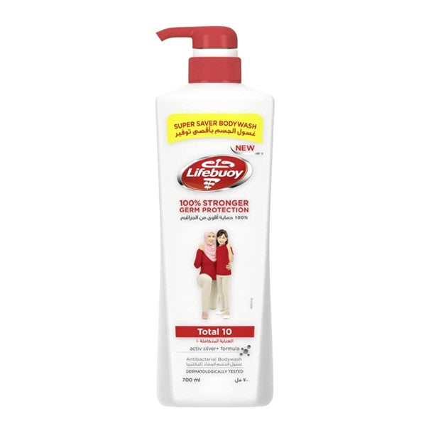 Lifebuoy Shower Gel 700ml Total 10