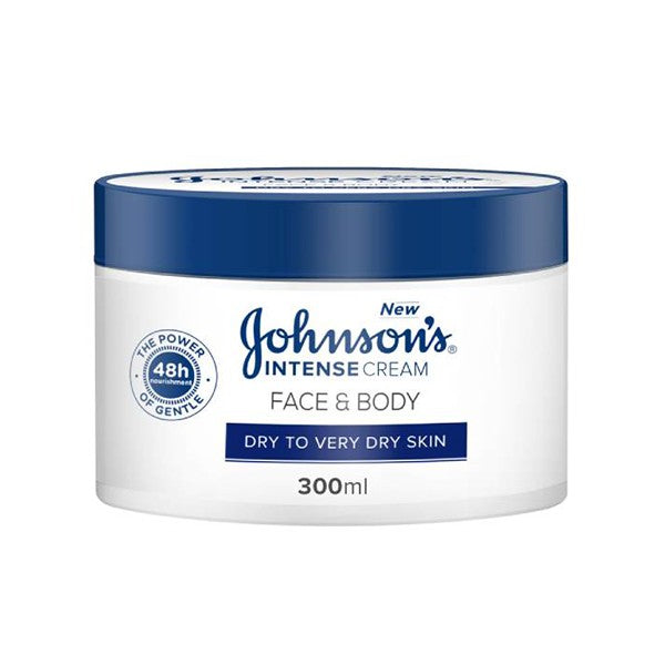 Johnson's Johnson's Cream 300ml Intense For Dry To Very Dry Skin
