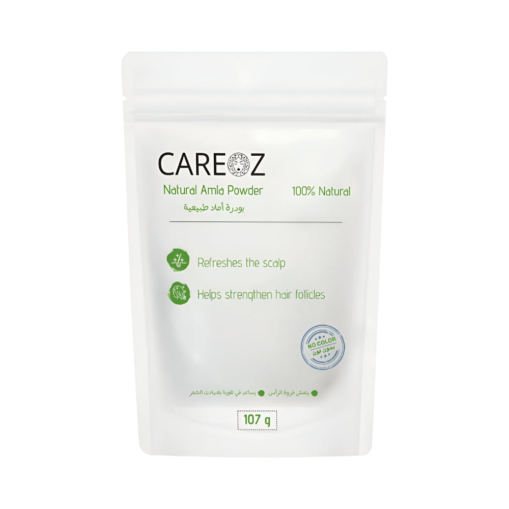 CareOz Hair Natural Amla Powder 107g