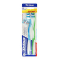 Trisa Toothbrush Perfect White 1+1 Free Medium