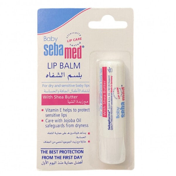 Sebamed Sebamed Baby Lip Care 4.08g Moisturizer With Shea Butter