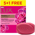 Lux Bar Soap 120g 5+1 Free Tempting Musk