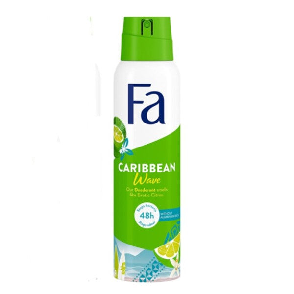 FA Deodorant Spray 150ml Caribbean Wave