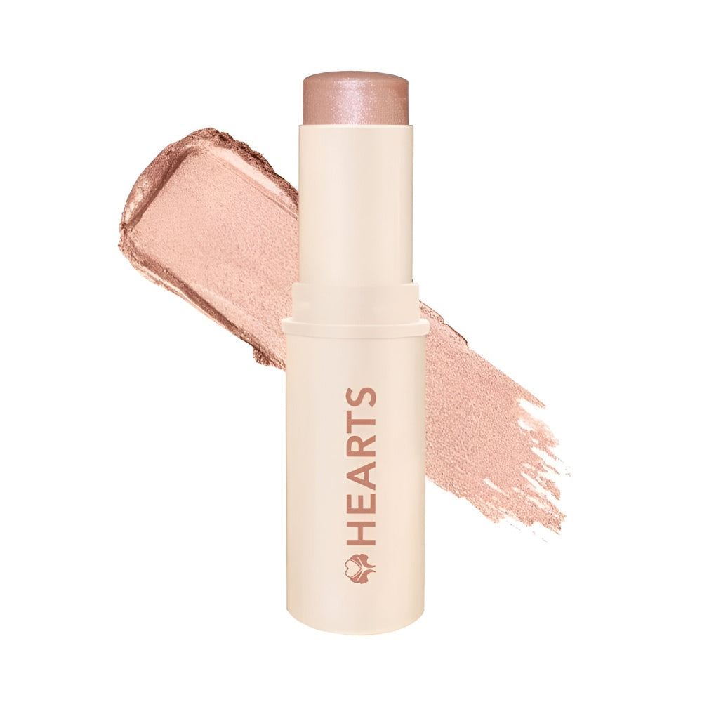 Hearts Highlighter Stick 09 Dewy Light Champagne Sparkle