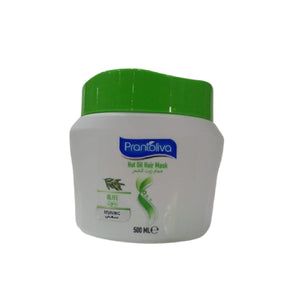 Prantoliva Hair Hot Oil 500ml Olive