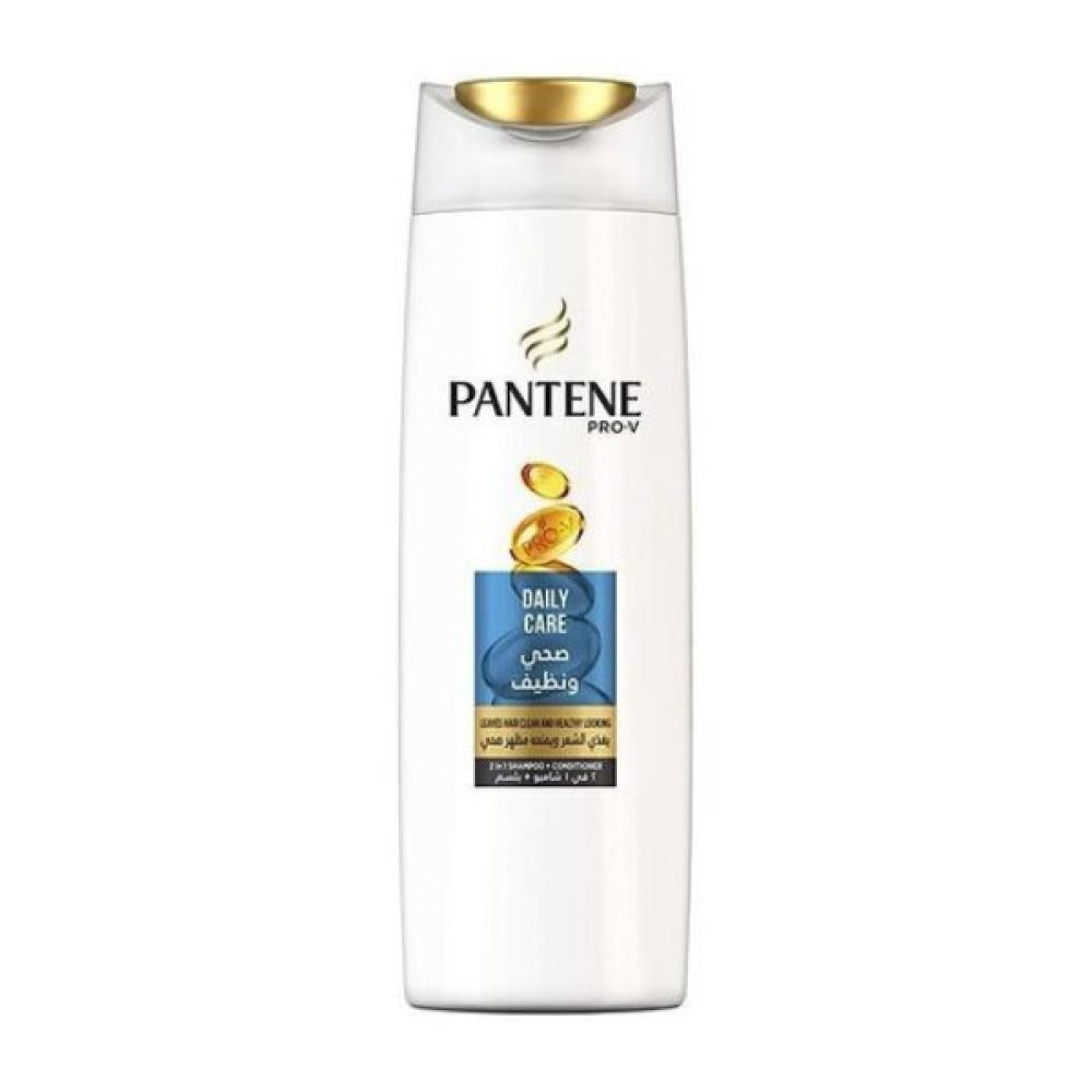 Pantene hair shampoo 390ml daily care 2 in 1