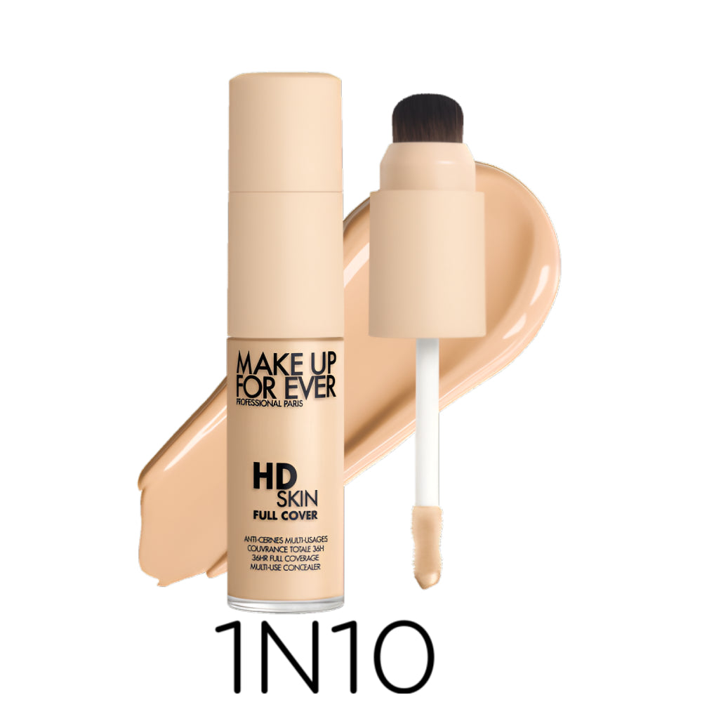 Make up for ever concealer hd skin full cover 1n10