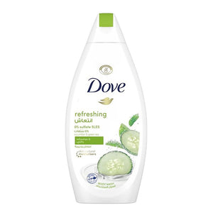 Dove Shower Gel 500ml Fresh Touch