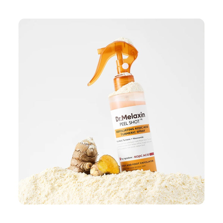 Dr. Melaxin Peel Shot PS Exfoliating Kojic Acid Turmeric Spray - 200ml