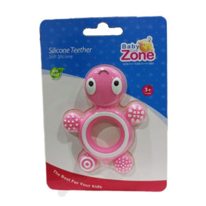 Baby Care Zone Baby Care Zone Teether 8258 Turtle Shape