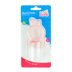 Baby Care Zone Baby Care Zone Baby Pacifier Fruit Feeder 8135 Silicone Teether +3 Months