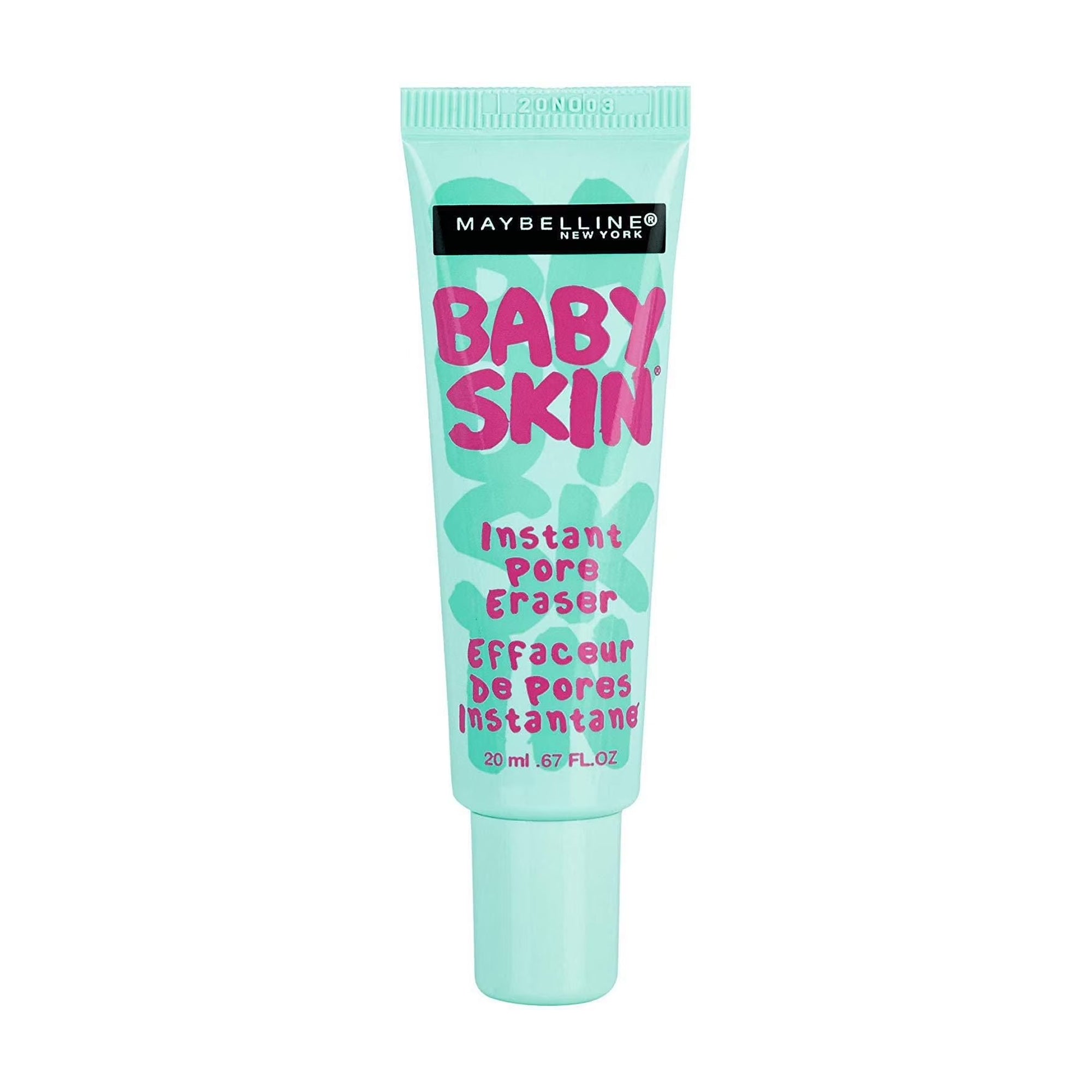 Maybelline Baby Skin Instant Pore Eraser | Silky Face Primer for All Skin